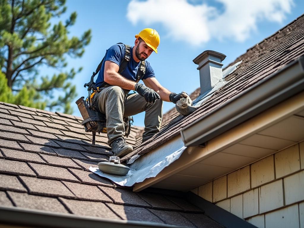 Reliable Chimney Flashing Repair in Purcell, OK